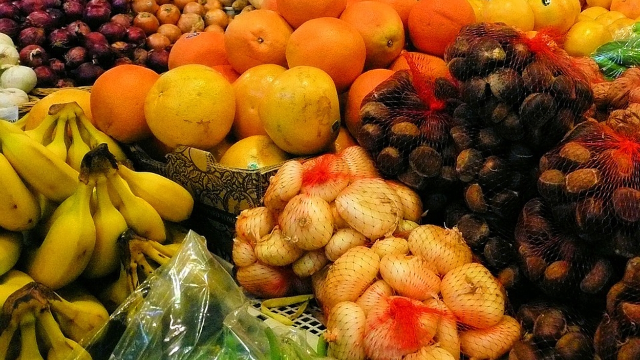 groente  en fruit