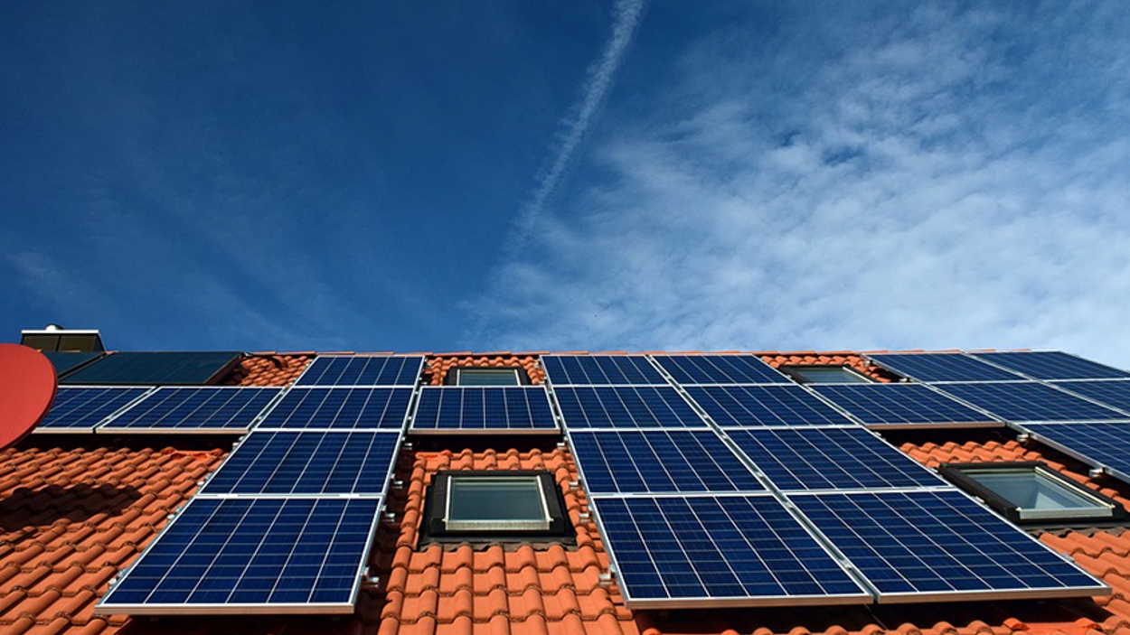 zonnepanelen op huis duurzaam