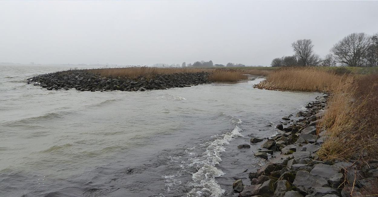 Afbeelding van Uitstel zandwinning IJsselmeer na protest