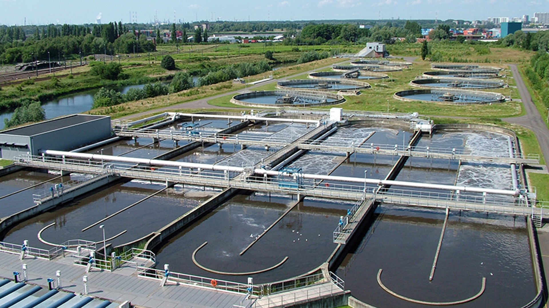 Waterzuivering Antwerpen