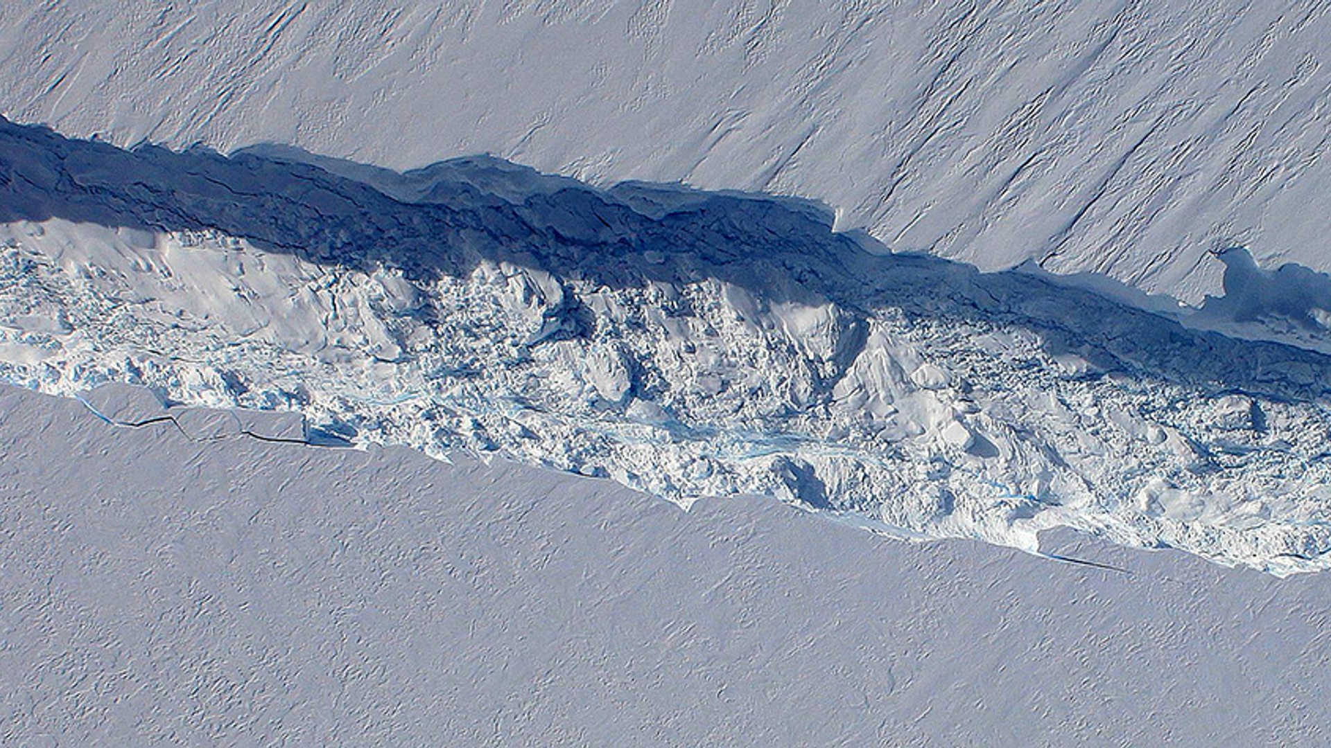 Pine Island gletsjer