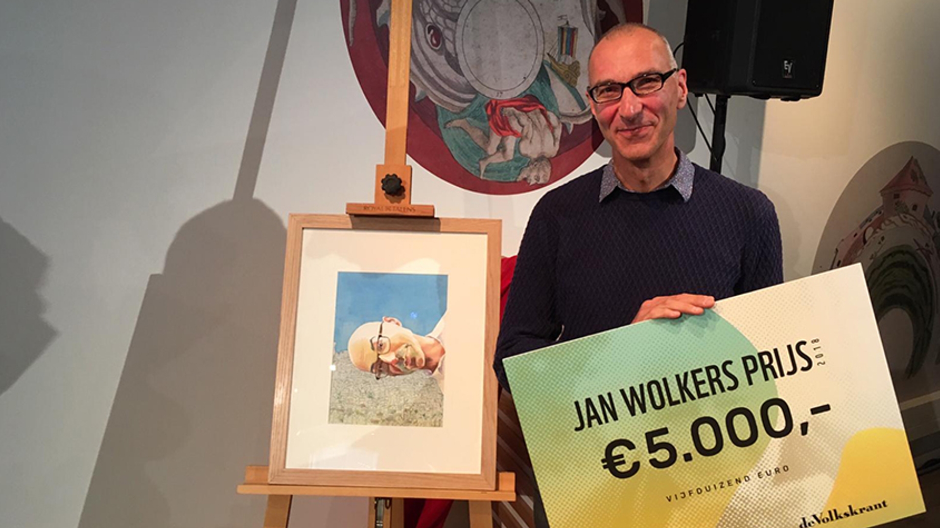 Menno Schilthuizen wint Jan Wolkers Prijs 2018