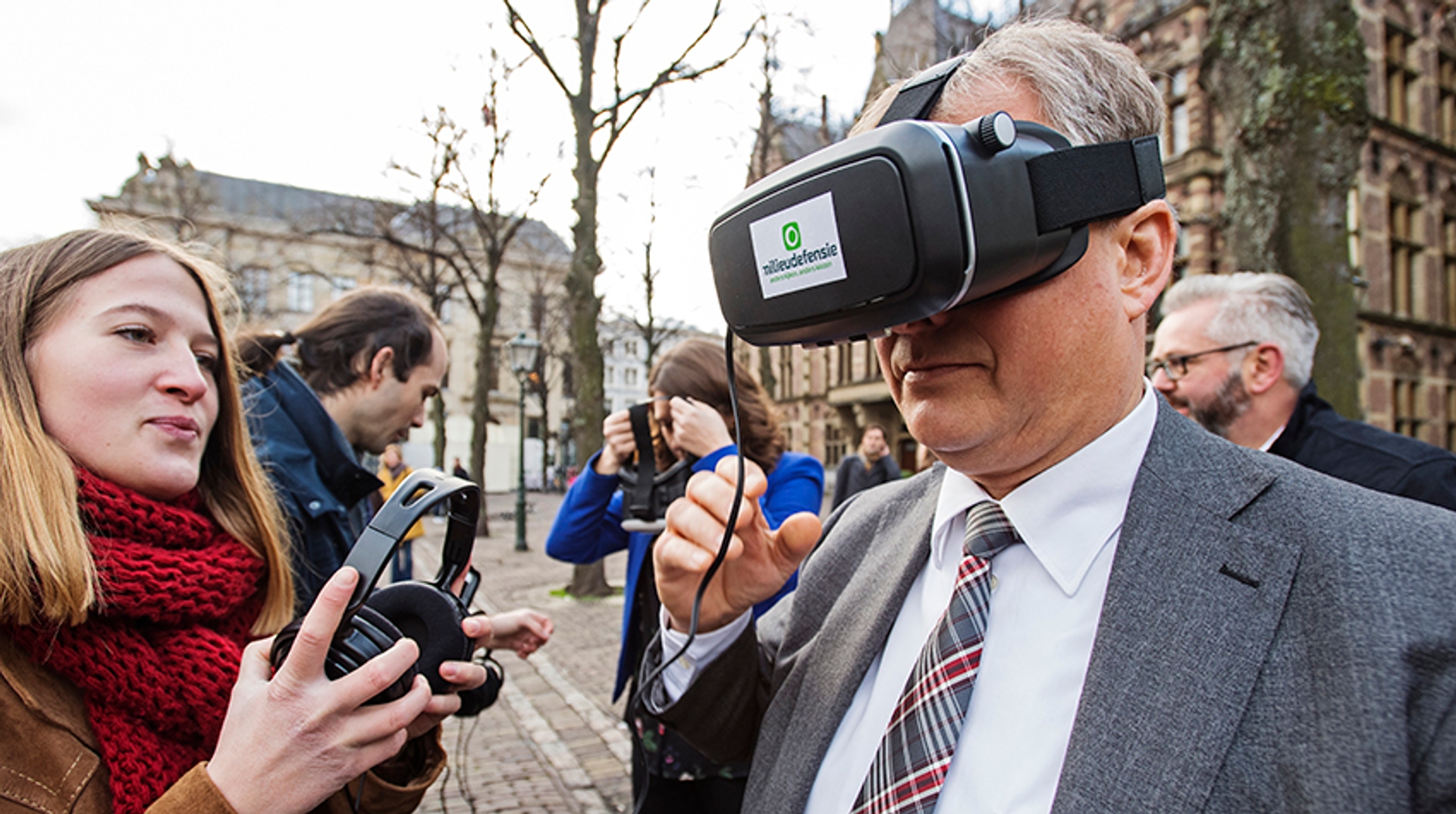 Virtual Reality petitie tegen palmolie