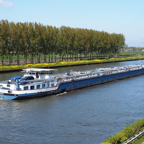 Bellenscherm tegen verzilten Amsterdam-Rijnkanaal