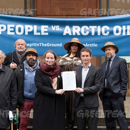 Nieuwe klimaatzaak: Greenpeace klaagt de Noorse staat aan