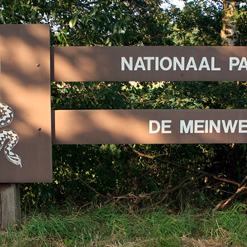 Afbeelding van 170 hectare natuur Nationaal Park Meinweg verwoest