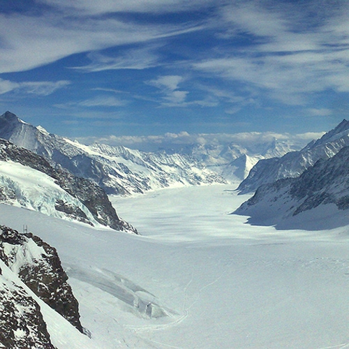 "Zwitserse gletsjers zijn door temperatuurstijging niet meer te redden"