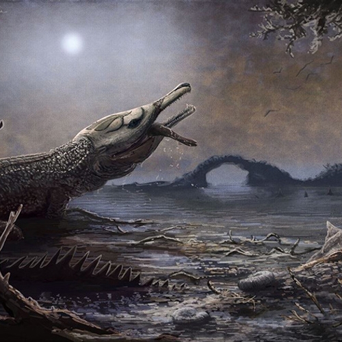 Prehistorische krokodil vernoemd naar zanger Motörhead