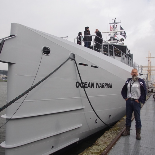 Ocean Warrior: nieuw schip van Sea Shepherd