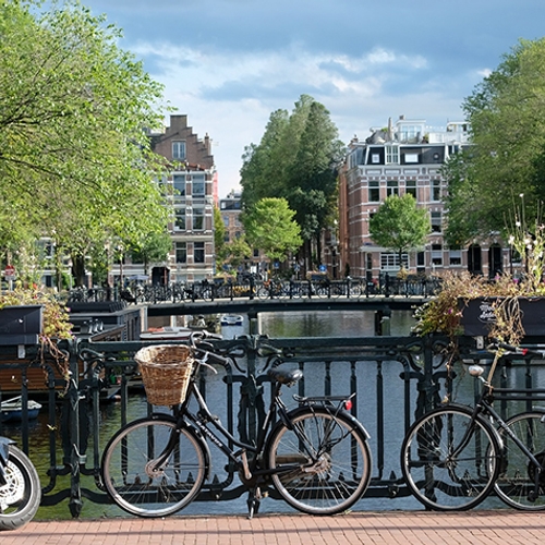 Afbeelding van 'Amsterdam heeft in 2050 klimaat Parijs'