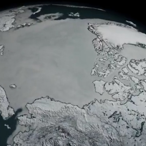 Nieuw dieptepunt voor winters zeeijs op Noordpool