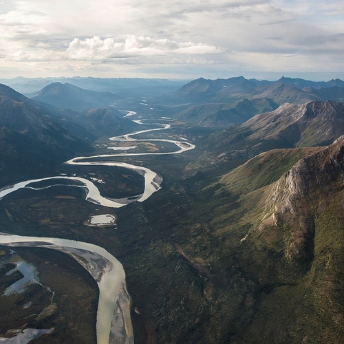 Rivieren van Alaska ontdooien steeds vroeger