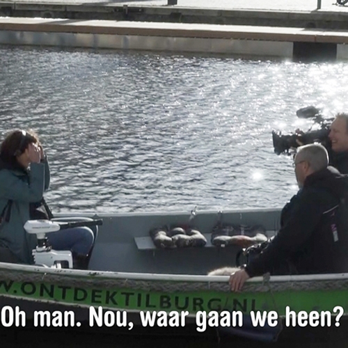 Achter de schermen: bootje varen in Tilburg