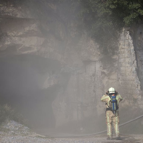 Grotten lijden enorme rook- en roetschade