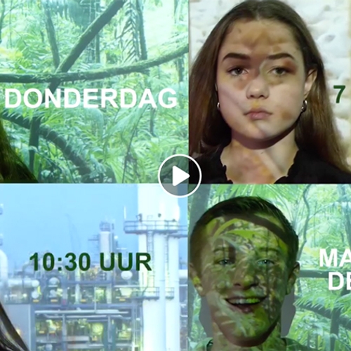 Nederlandse scholieren gaan spijbelen voor het klimaat
